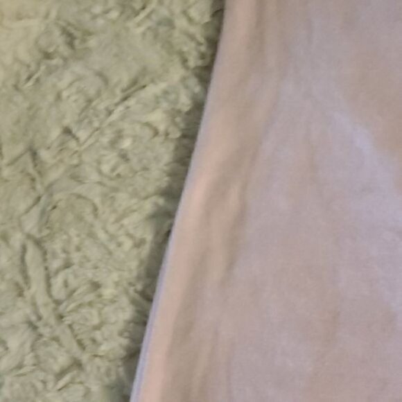 Ship 'n' Shore Vintage Light Pink Crew Neck Sz. XL Short Sleeve Sweater - Picture 3 of 5